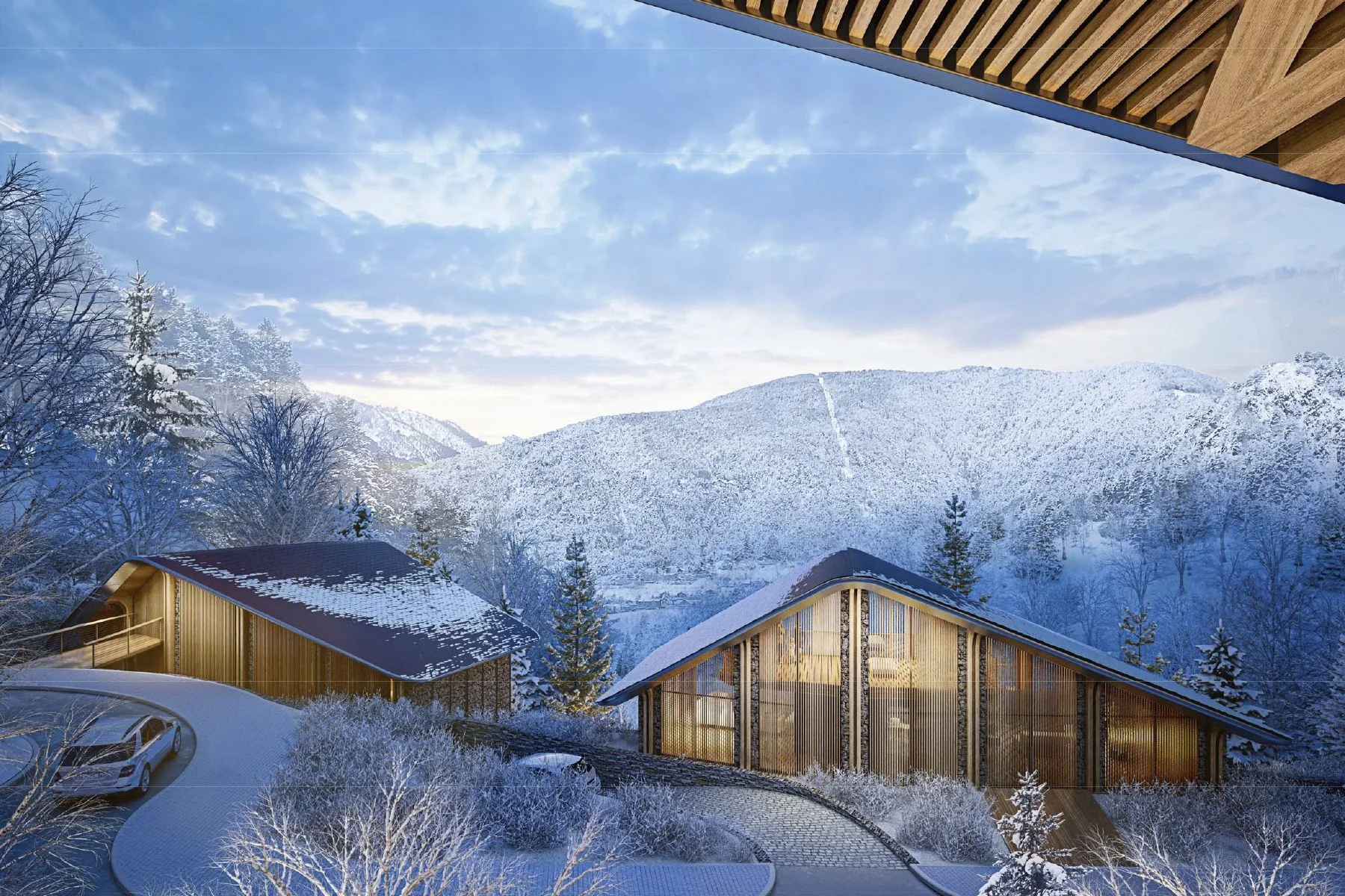 Chalet-villa à acheter à Ordino
