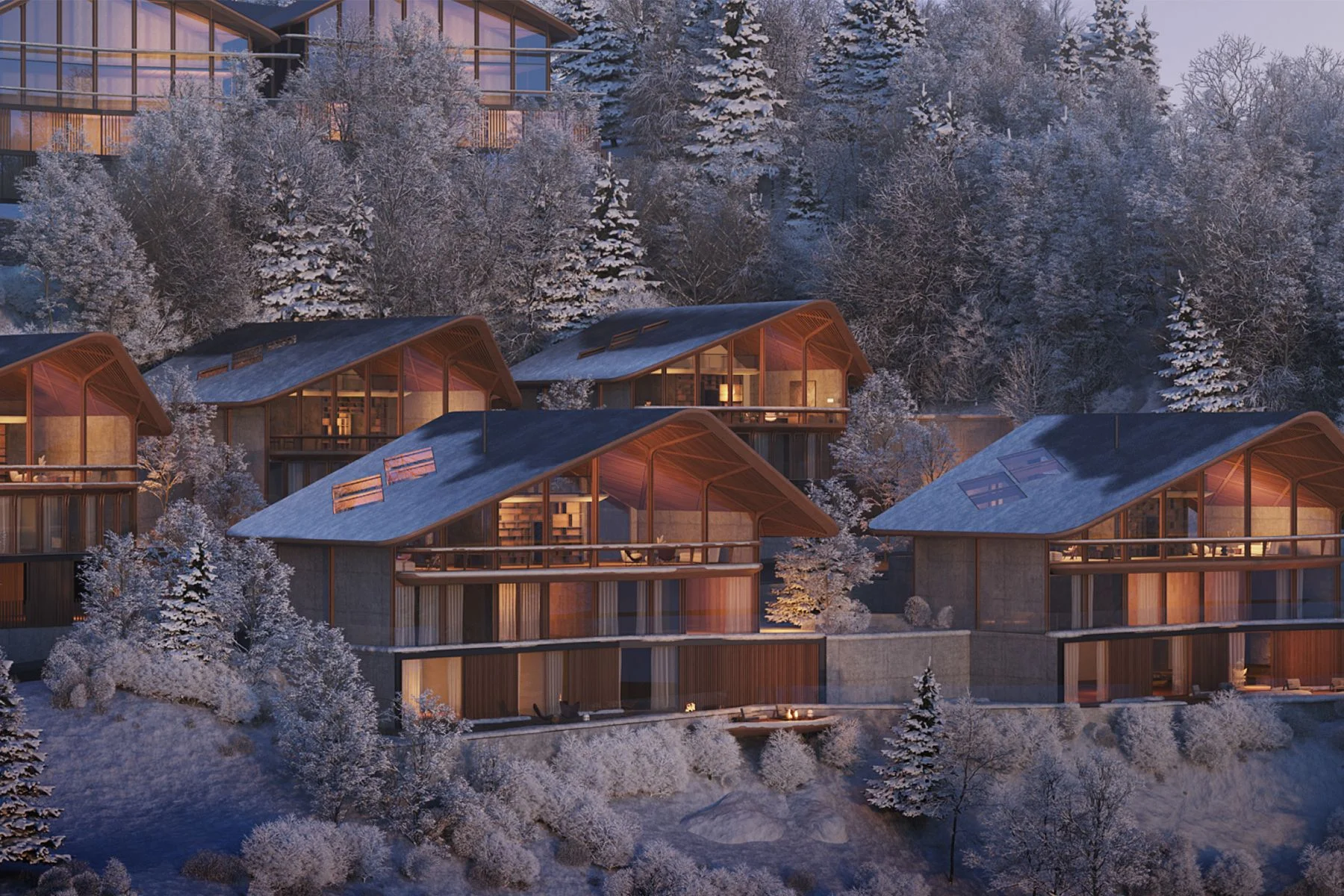 Chalet-villa à acheter à Ordino