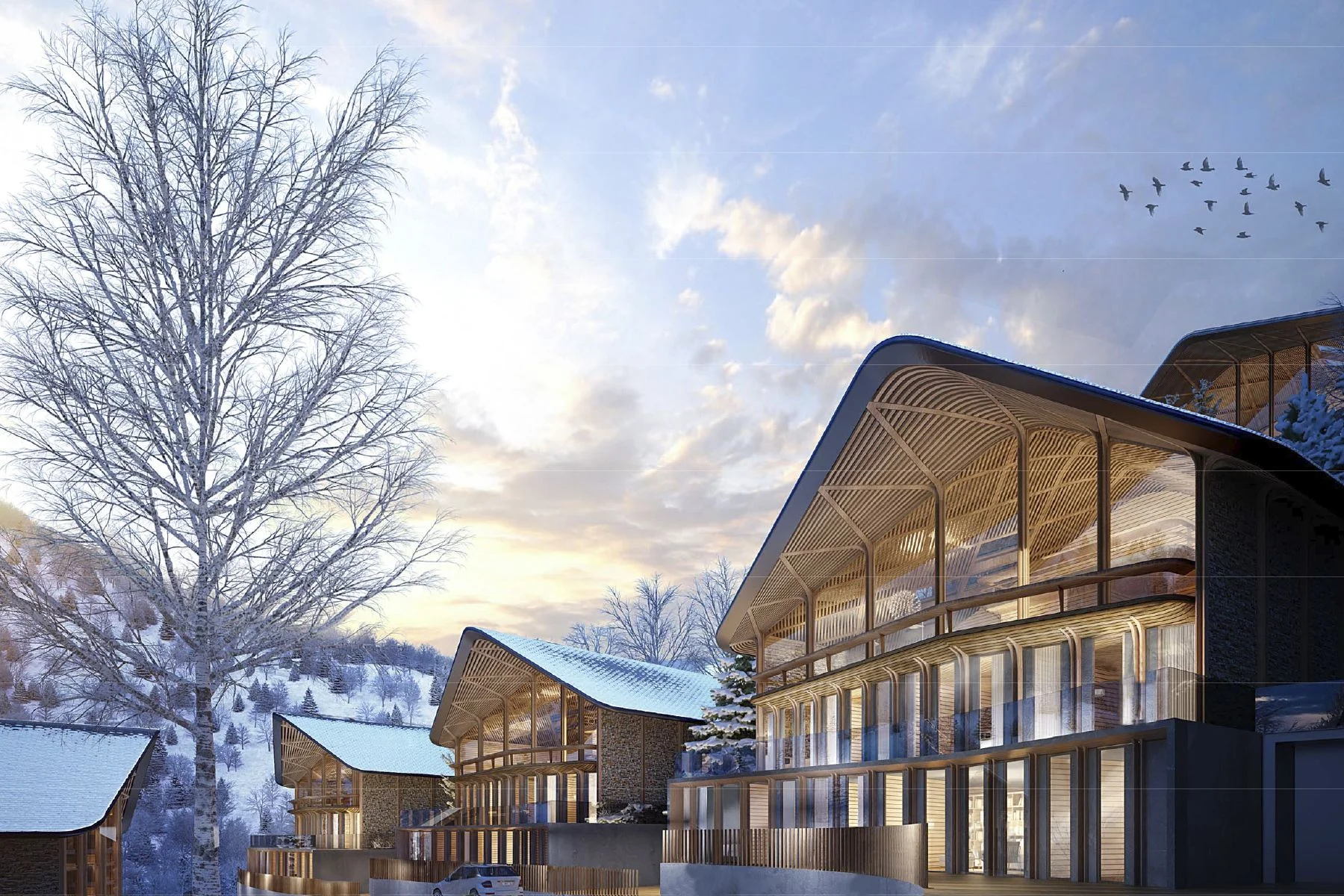 Chalet-villa à acheter à Ordino