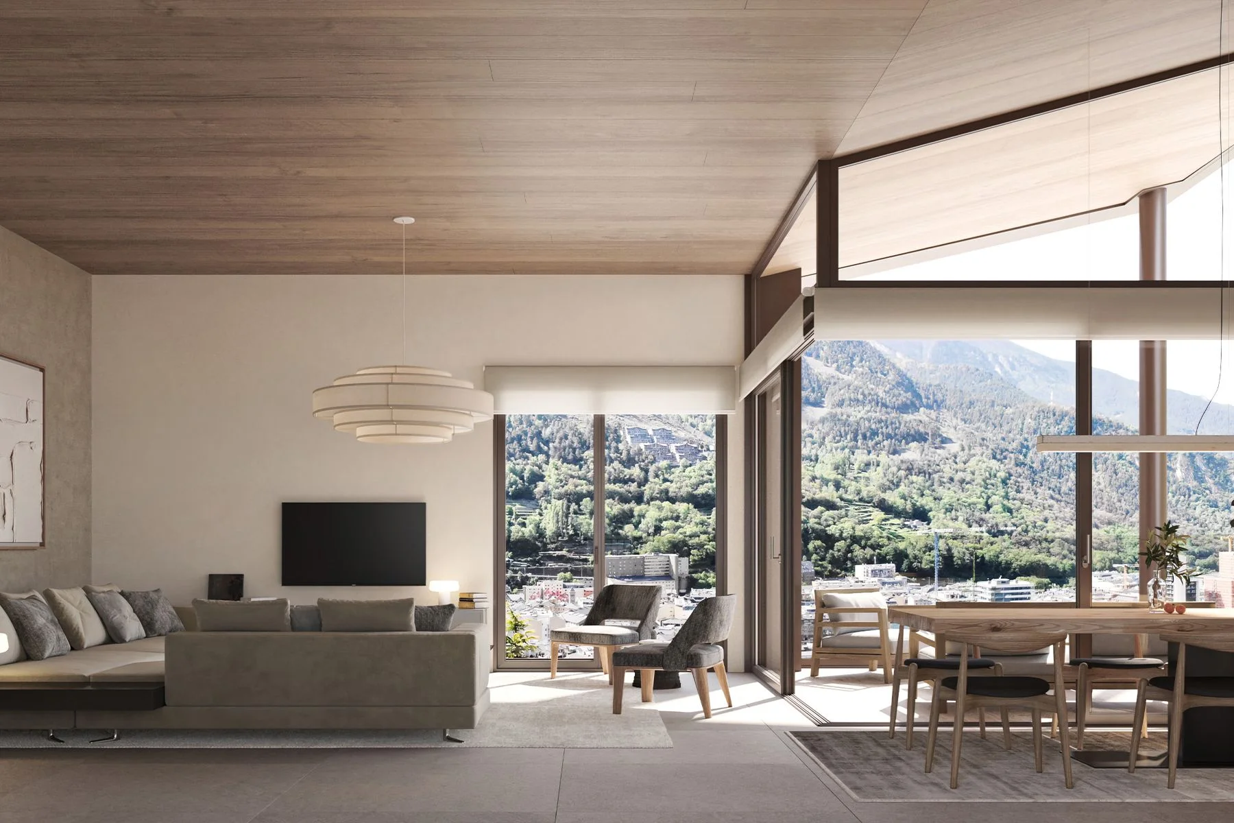 Ático exclusivo en venta en Ermengol-Serra, Escaldes-Engordany