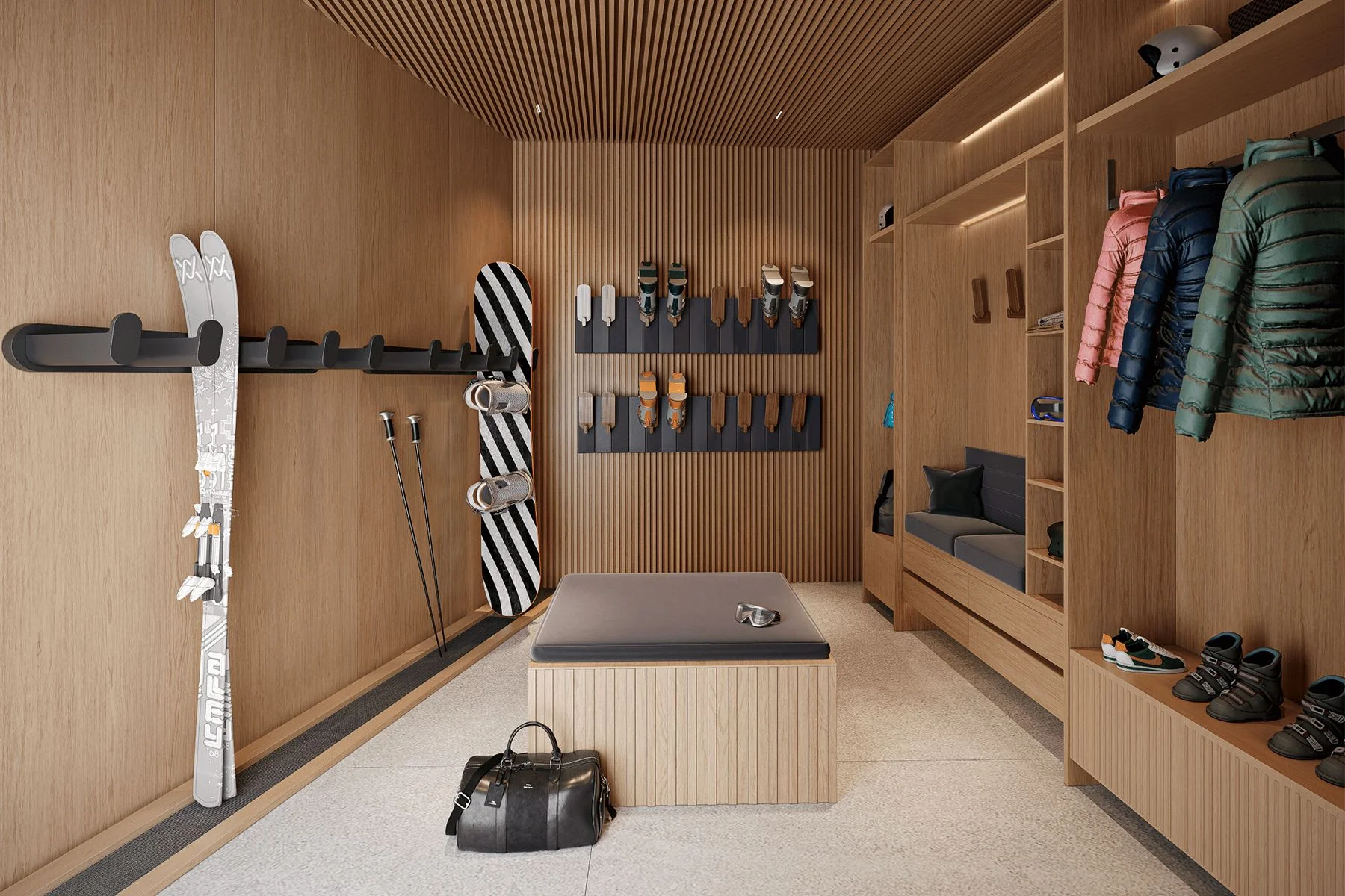 Casa adossada de luxe a nou complex residencial a Anyós, La Massana