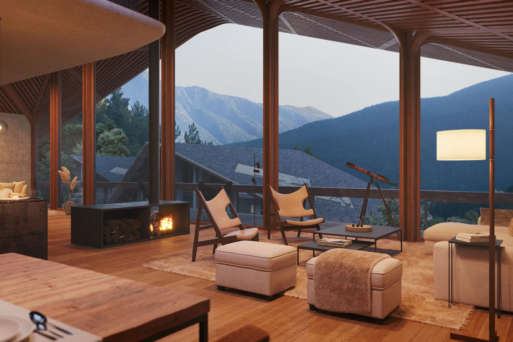 Dúplex exclusivo de obra nueva para comprar en Ordino