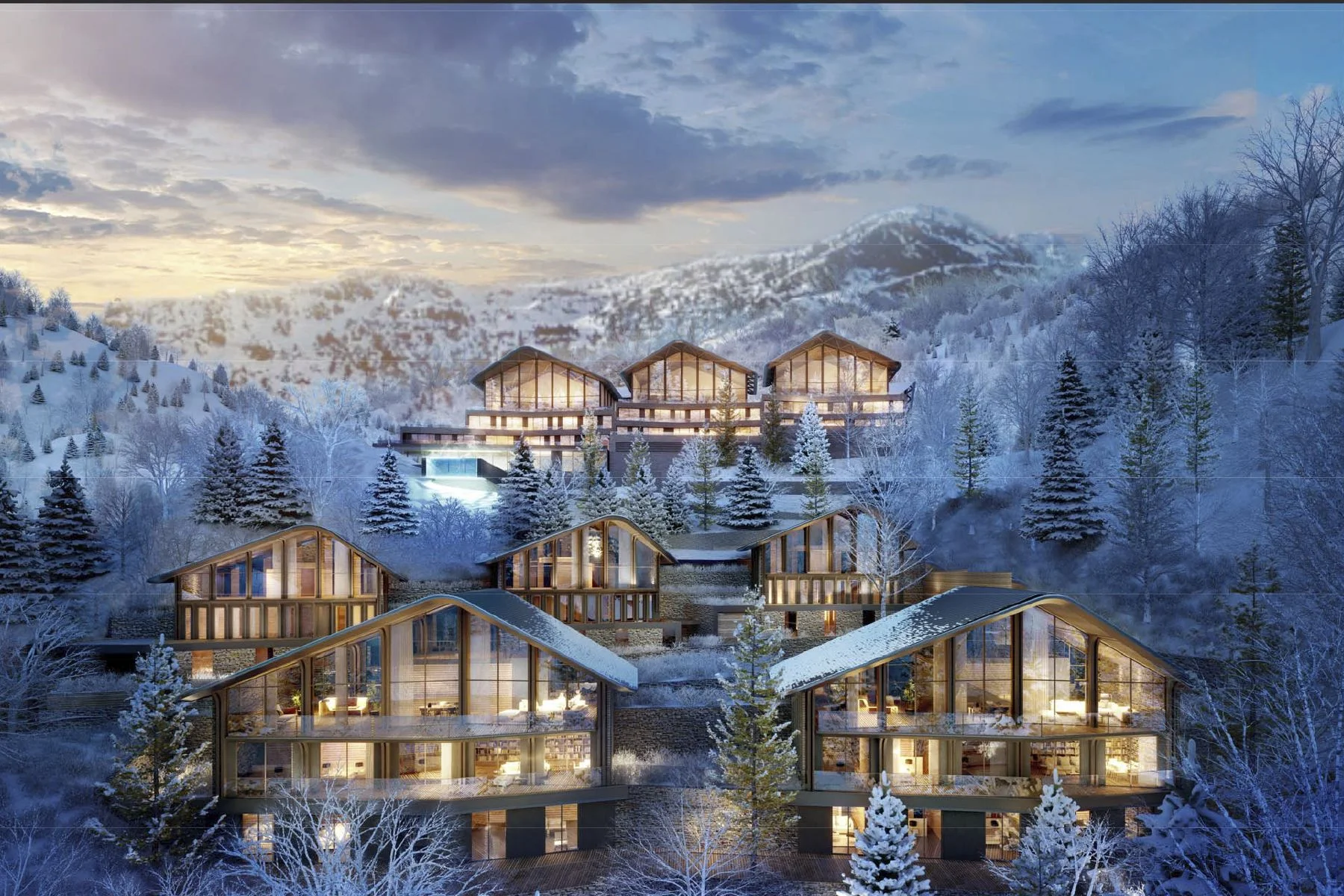 Dúplex exclusivo de obra nueva para comprar en Ordino