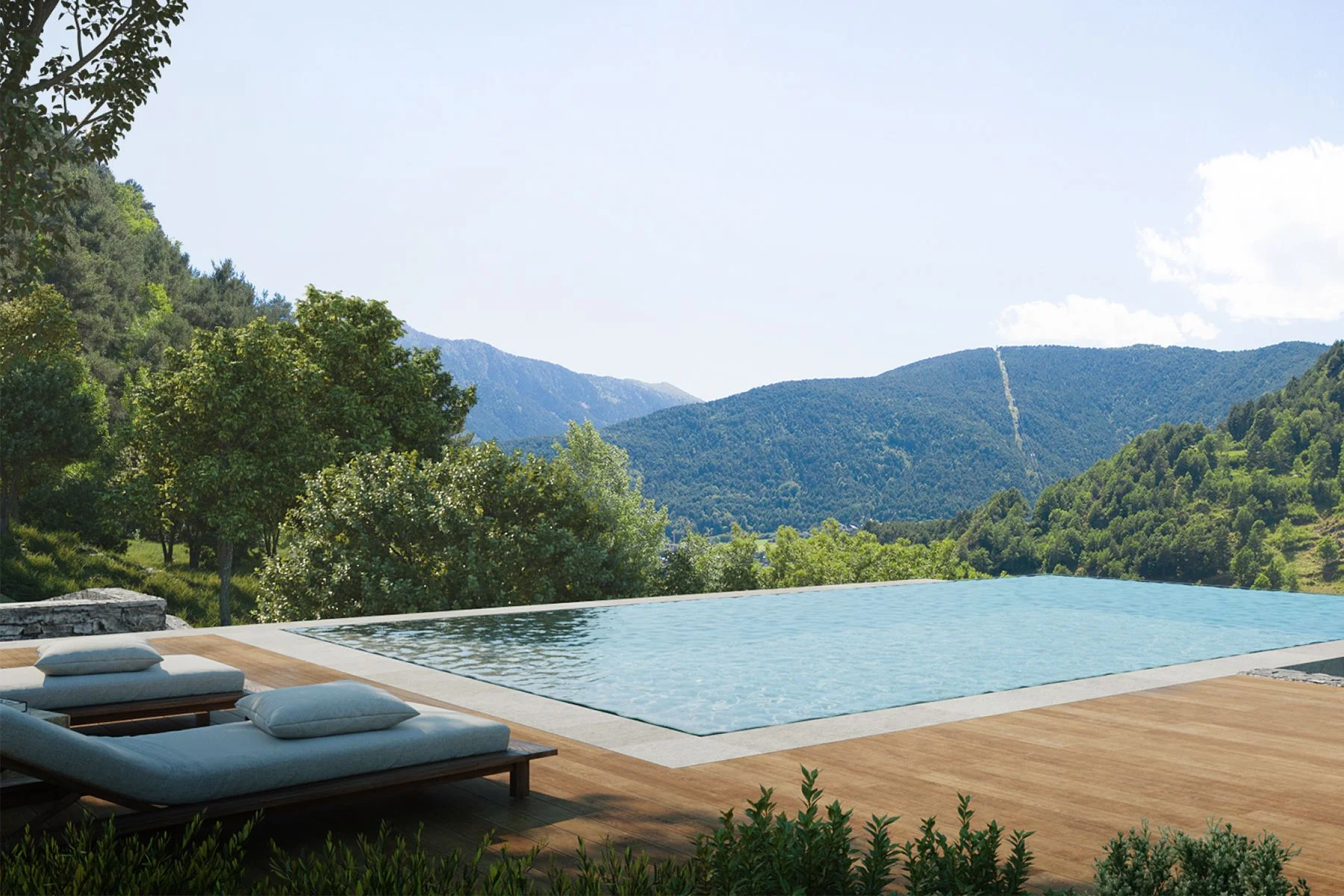 Dúplex exclusivo de obra nueva para comprar en Ordino