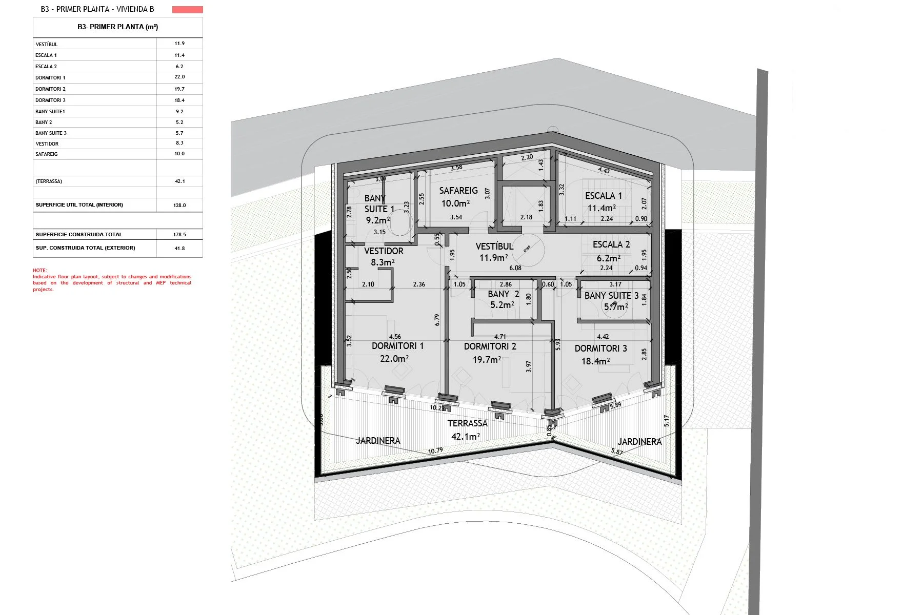 Dúplex exclusivo de obra nueva para comprar en Ordino