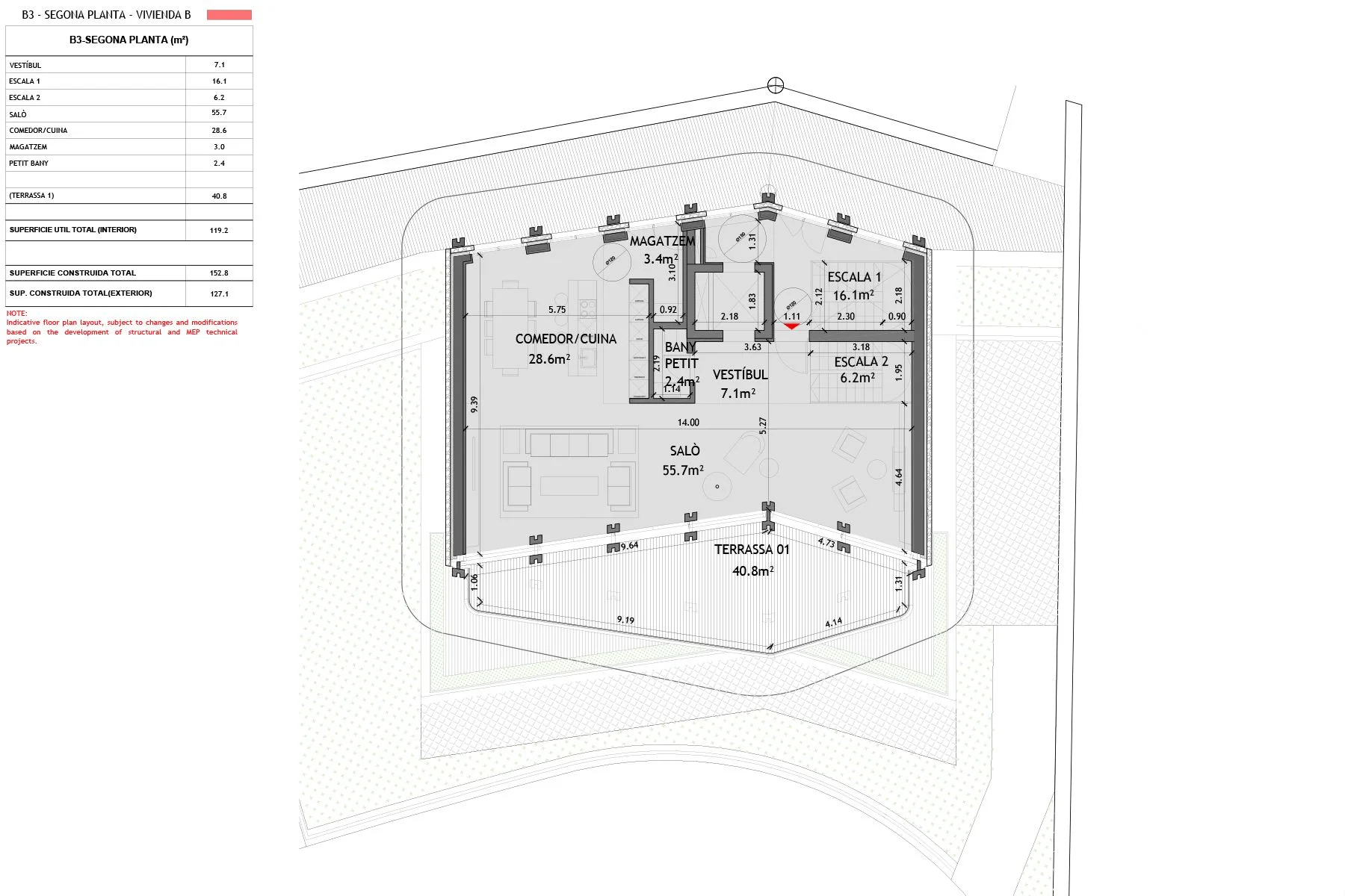 Dúplex exclusivo de obra nueva para comprar en Ordino