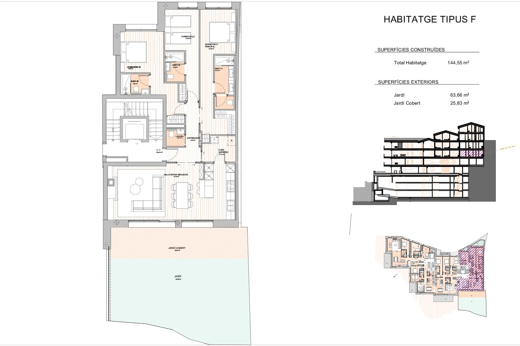 Exclusivo apartamento de obra nueva en venta en Escaldes-Engordany