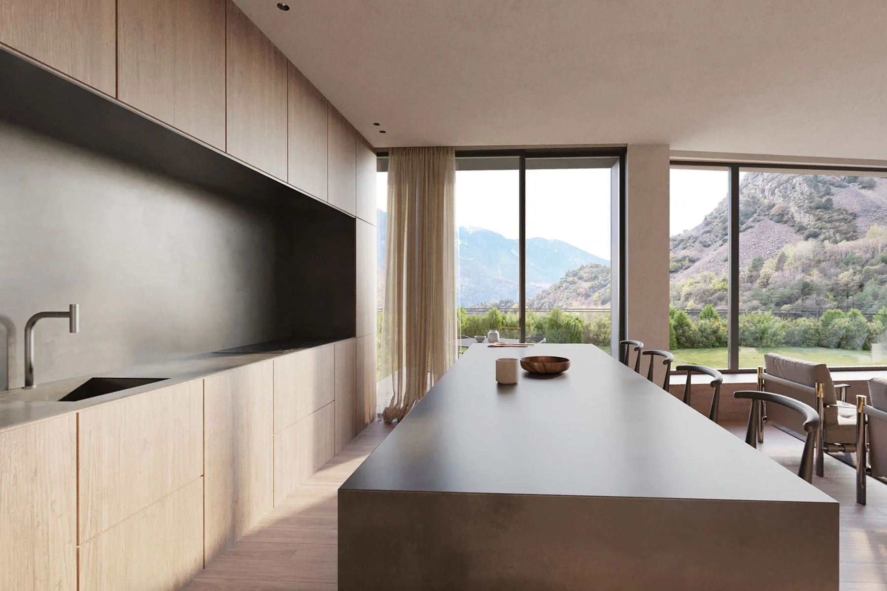 Incomparable dúplex con jardín para comprar en Els Vilars, Escaldes
