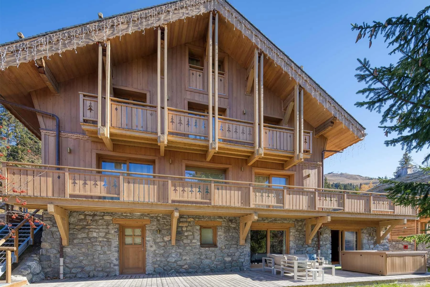 Chalet -torre de compra en Méribel