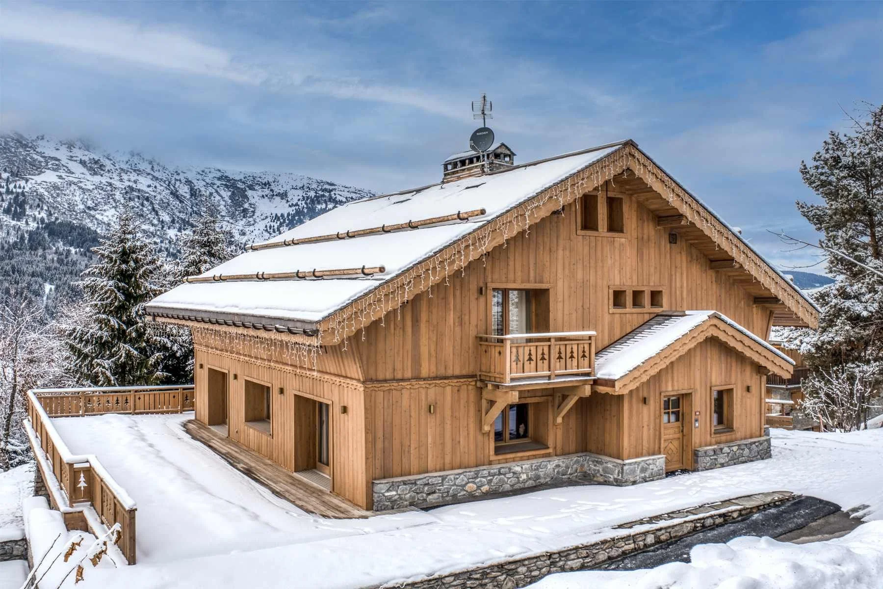 Chalet -torre de compra en Méribel