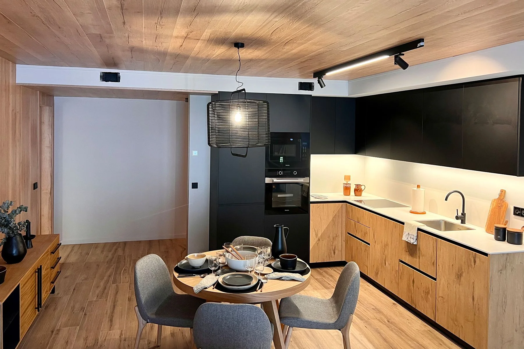 Apartamento de lujo de obra nueva para comprar a pie de pistas del Tarter
