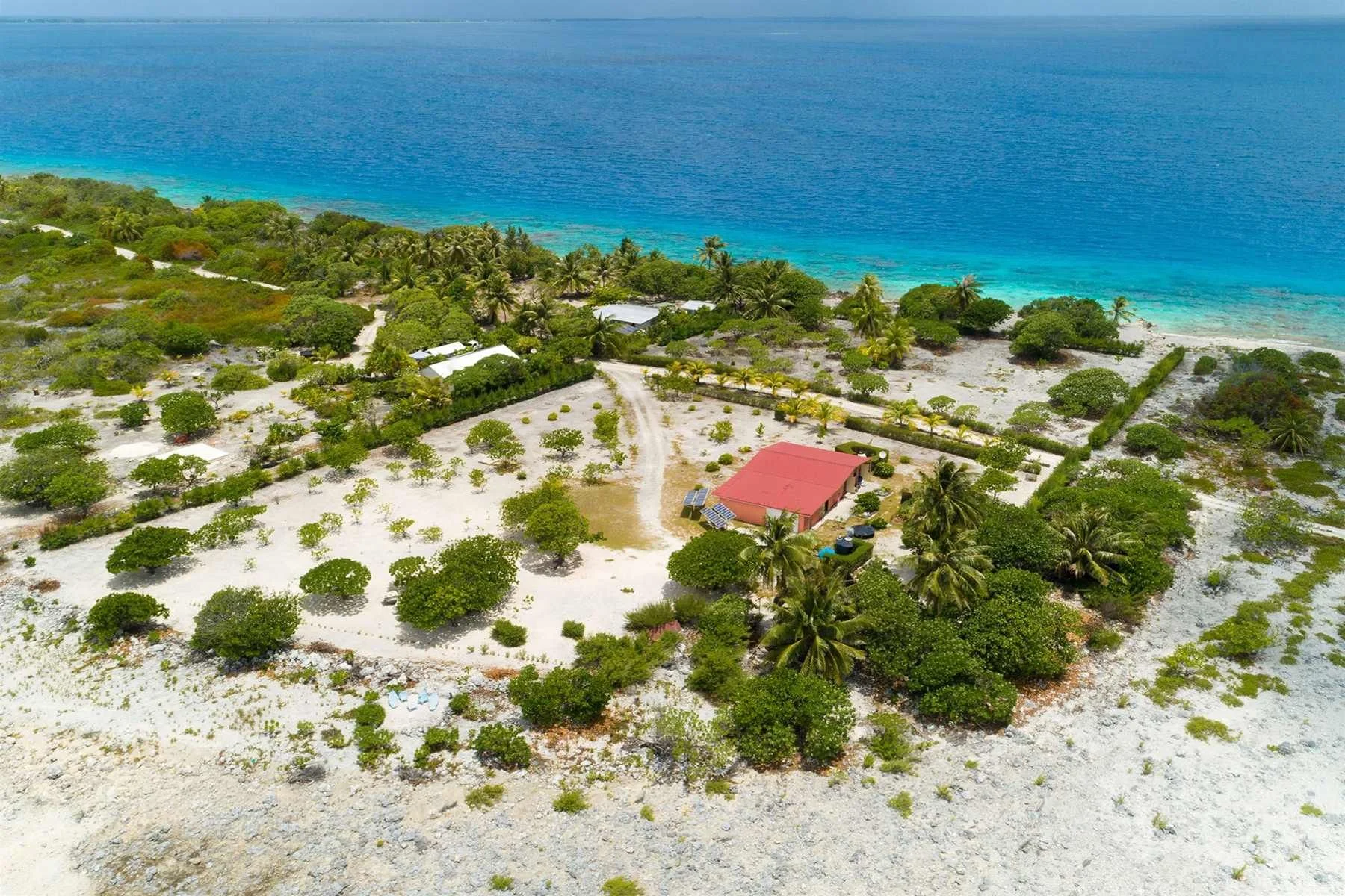 Casa de compra en Fakarava
