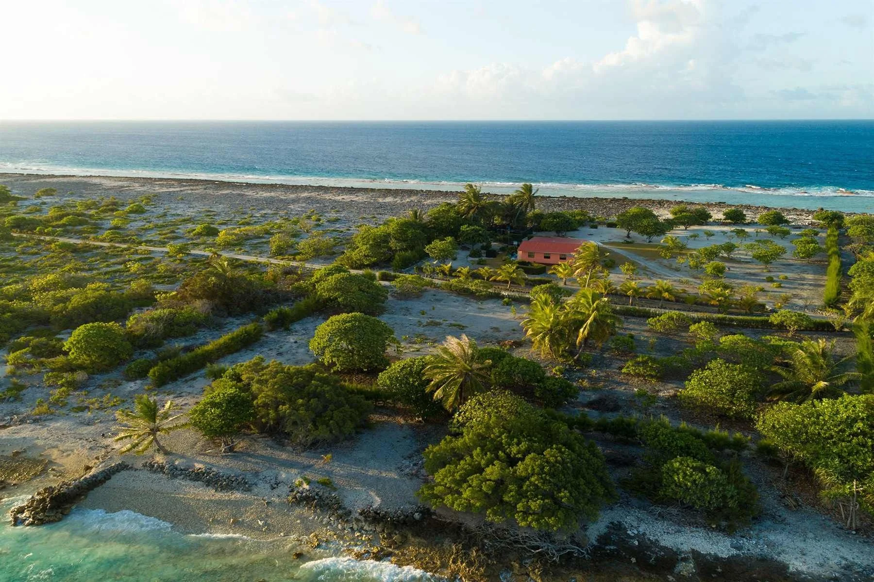 Casa de compra en Fakarava