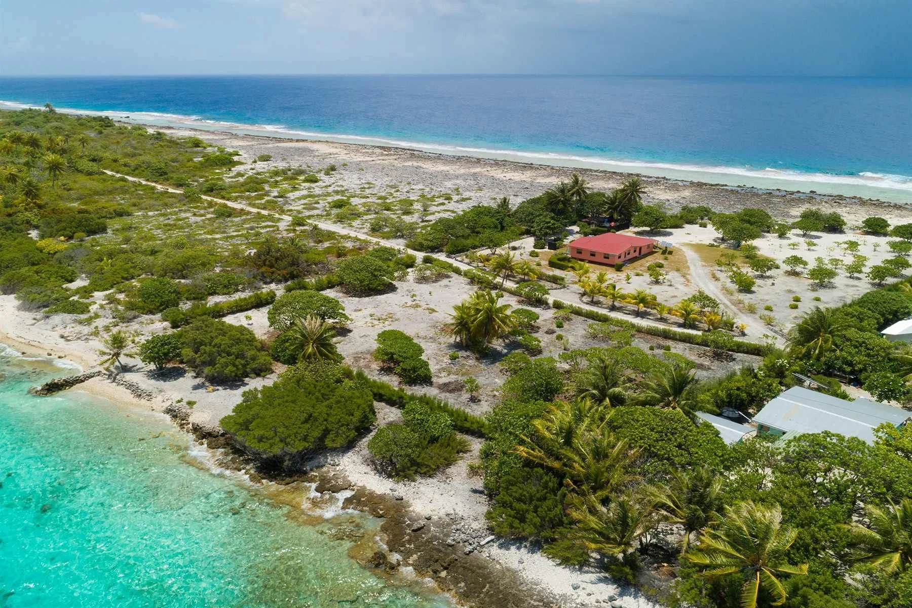 Casa de compra en Fakarava
