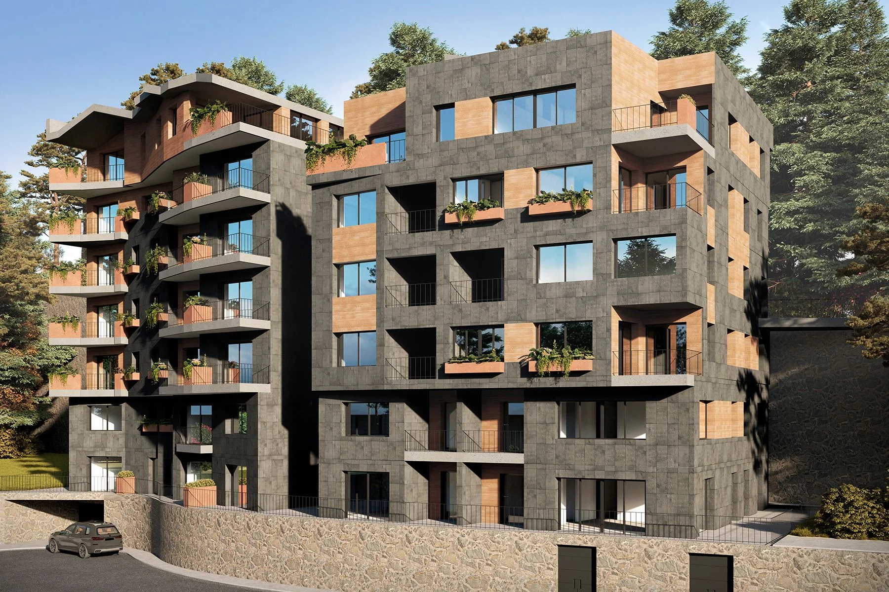 Apartamento de obra nueva para comprar en Escaldes-Engordany