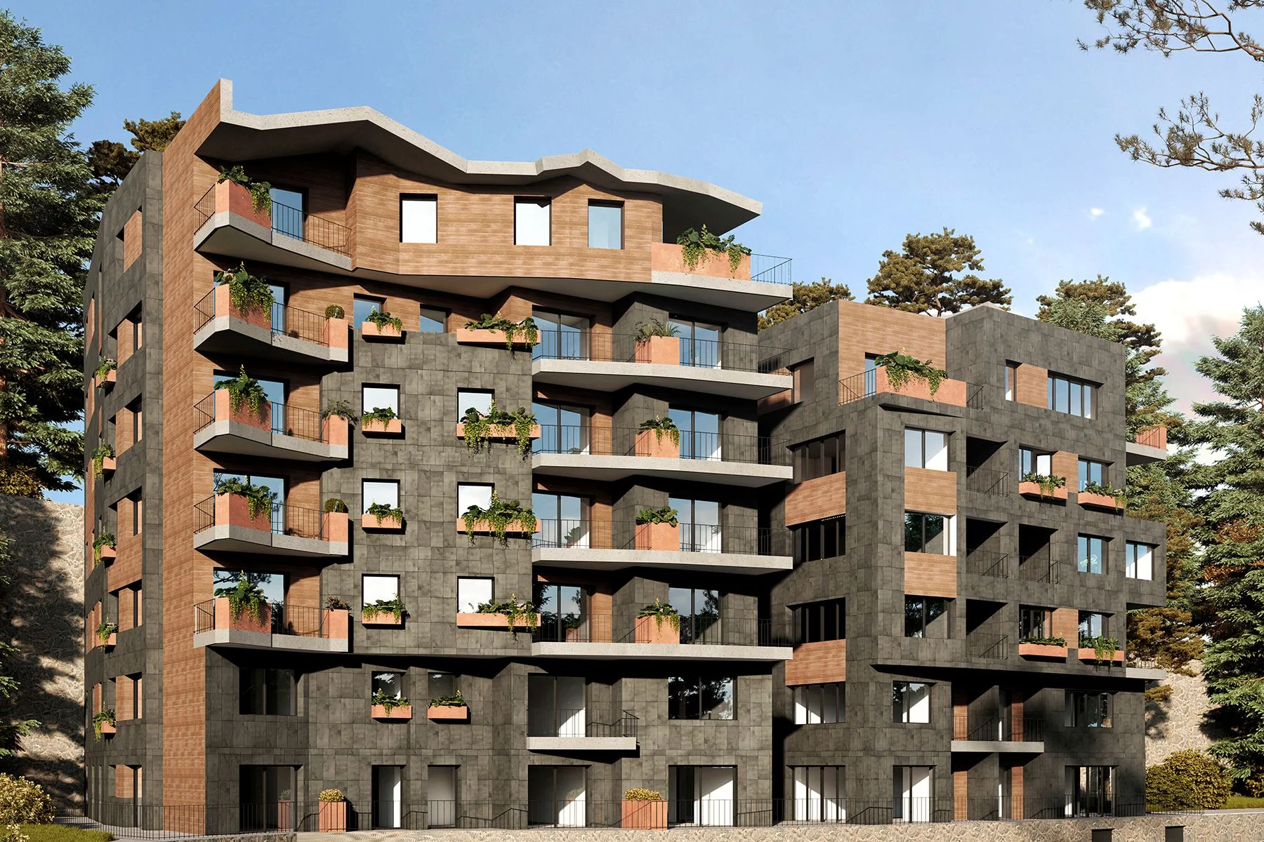 Apartamento de obra nueva para comprar en Escaldes-Engordany