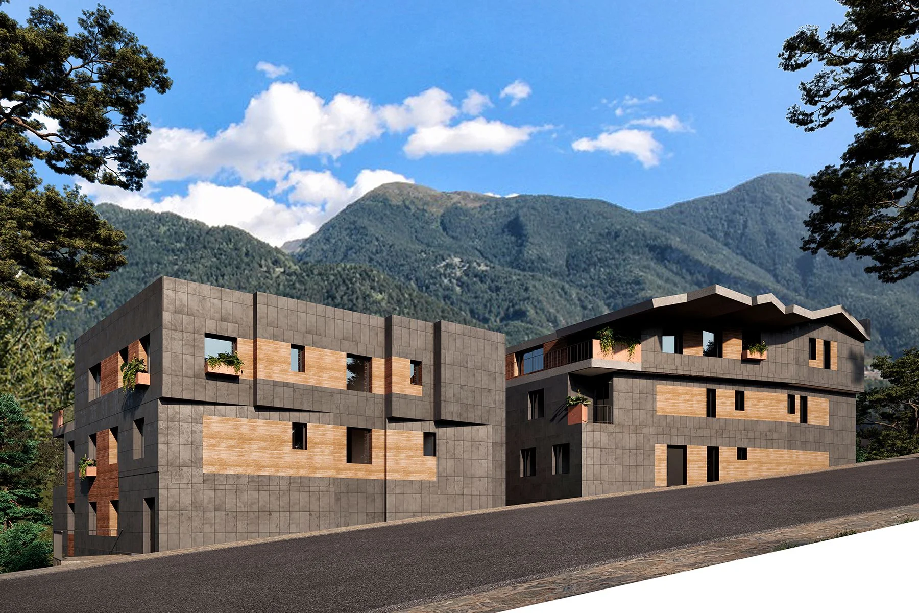 Apartamento de obra nueva para comprar en Escaldes-Engordany