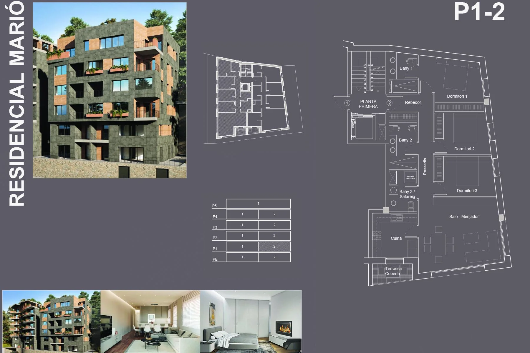 Apartamento de obra nueva para comprar en Escaldes-Engordany