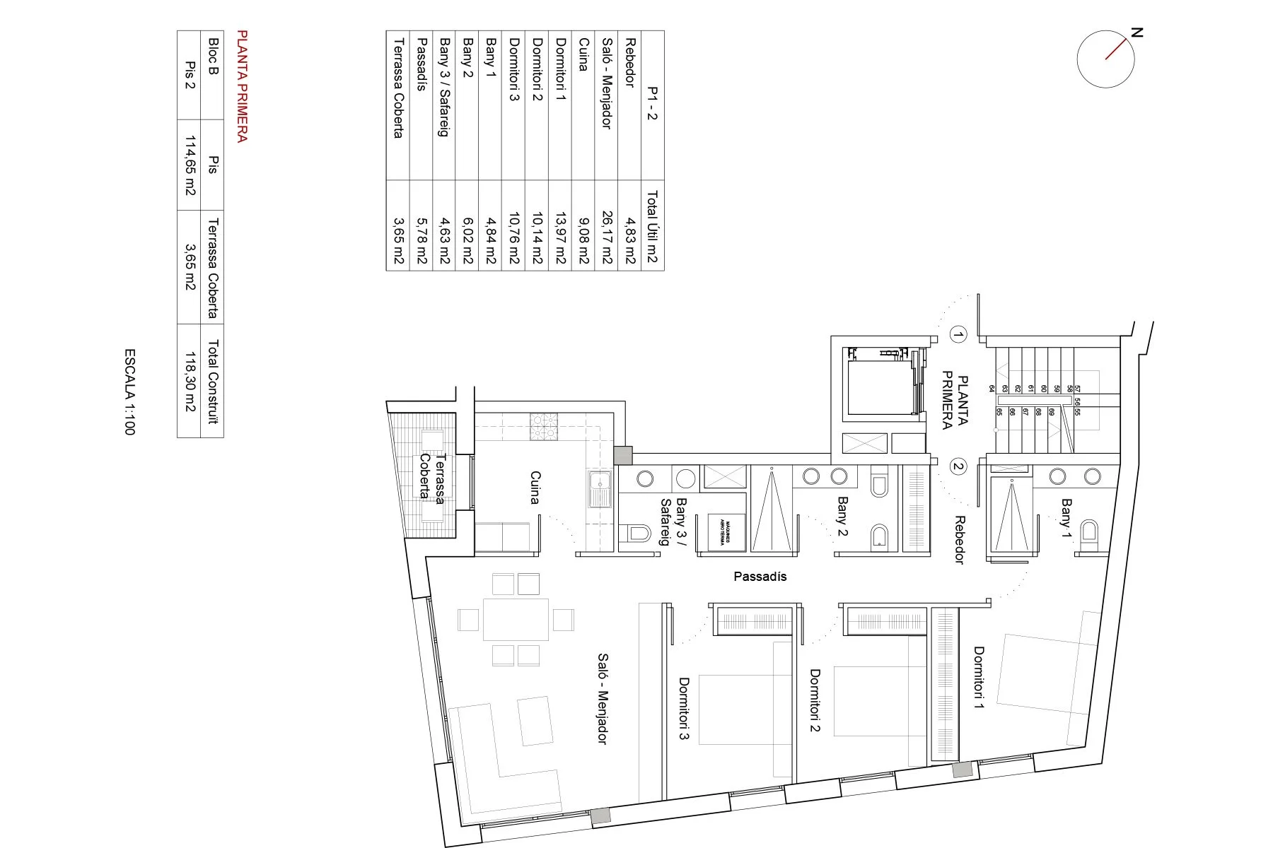 Apartamento de obra nueva para comprar en Escaldes-Engordany