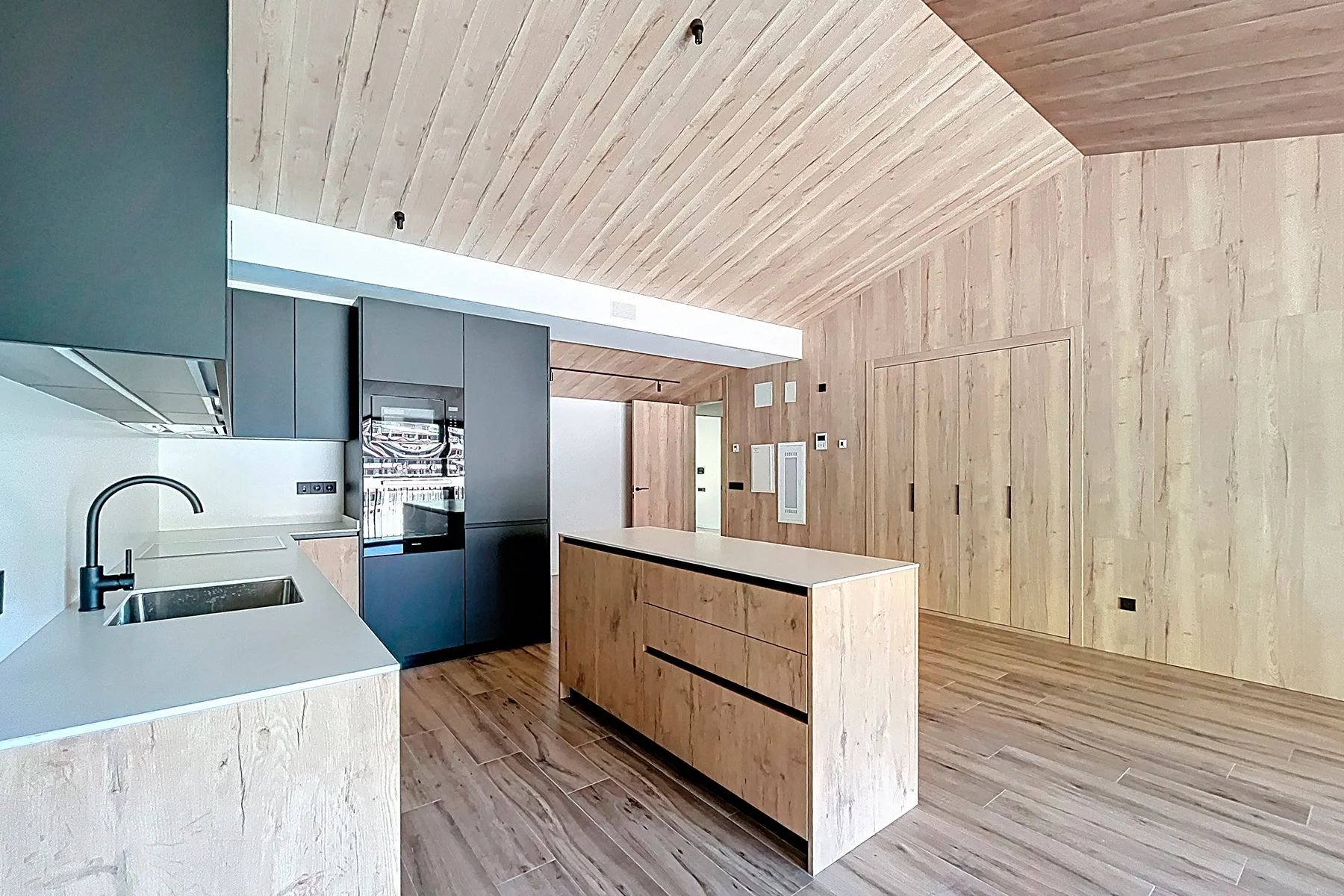 Apartamento de lujo de obra nueva para comprar a pie de pistas del Tarter