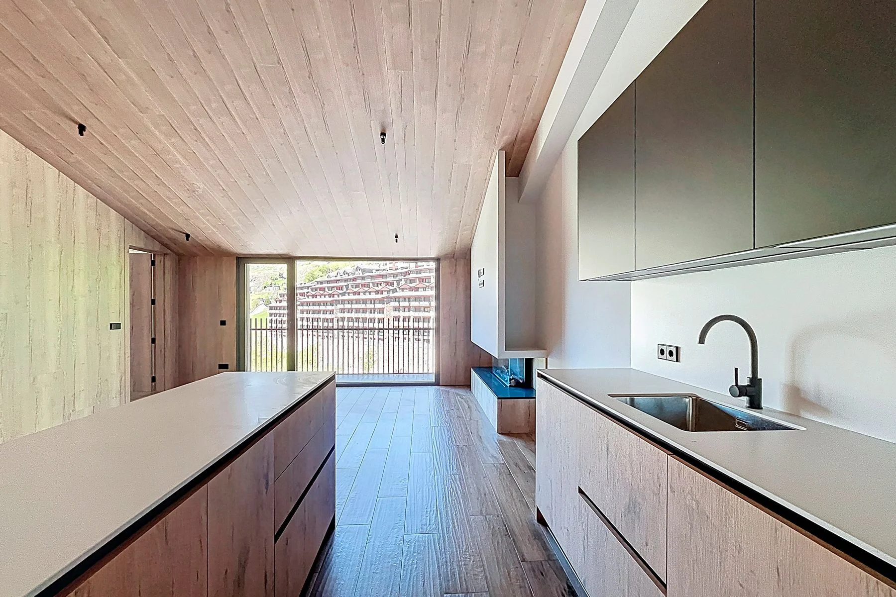 Apartamento de lujo de obra nueva para comprar a pie de pistas del Tarter